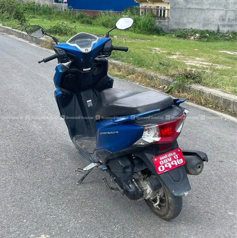 Honda Grazia Like New Condition 145/lot 9803656430 5