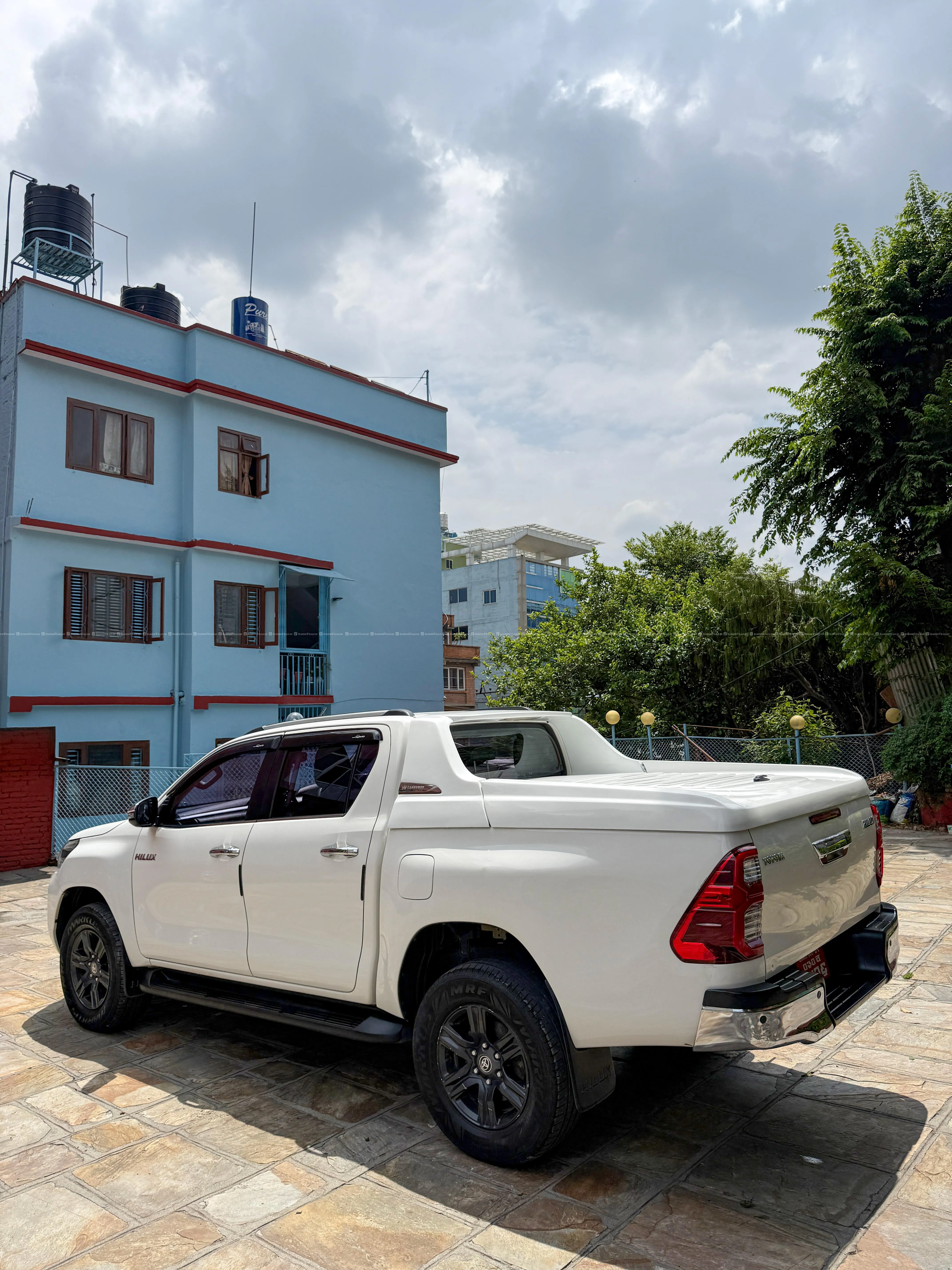 Hilux 2023 model auto 6