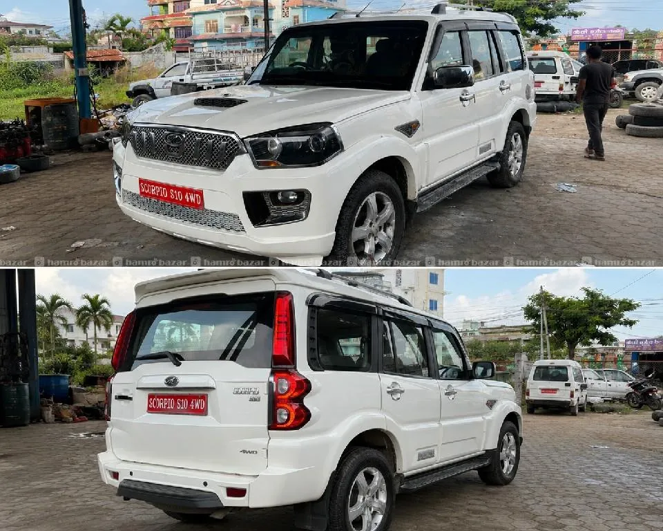Mahindra Scorpio S10 4WD 2016 (Top Variant) 2