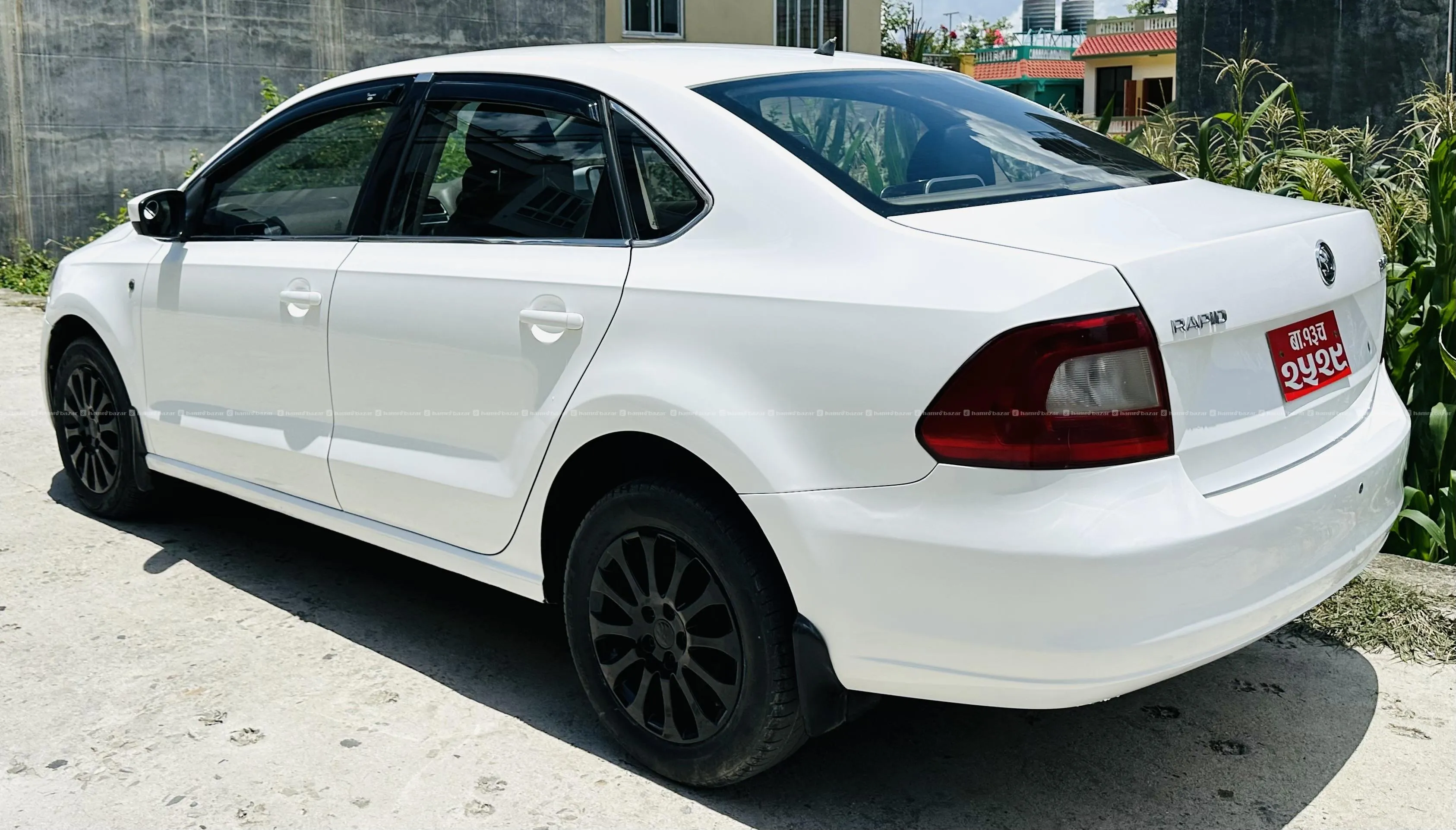 Skoda Rapid Elegance 2015 model for sale 5