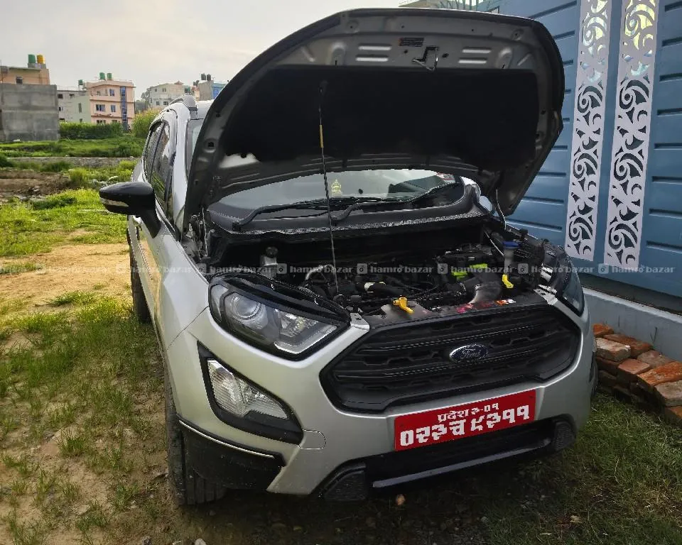 Ford ecosport titanium thunder 3