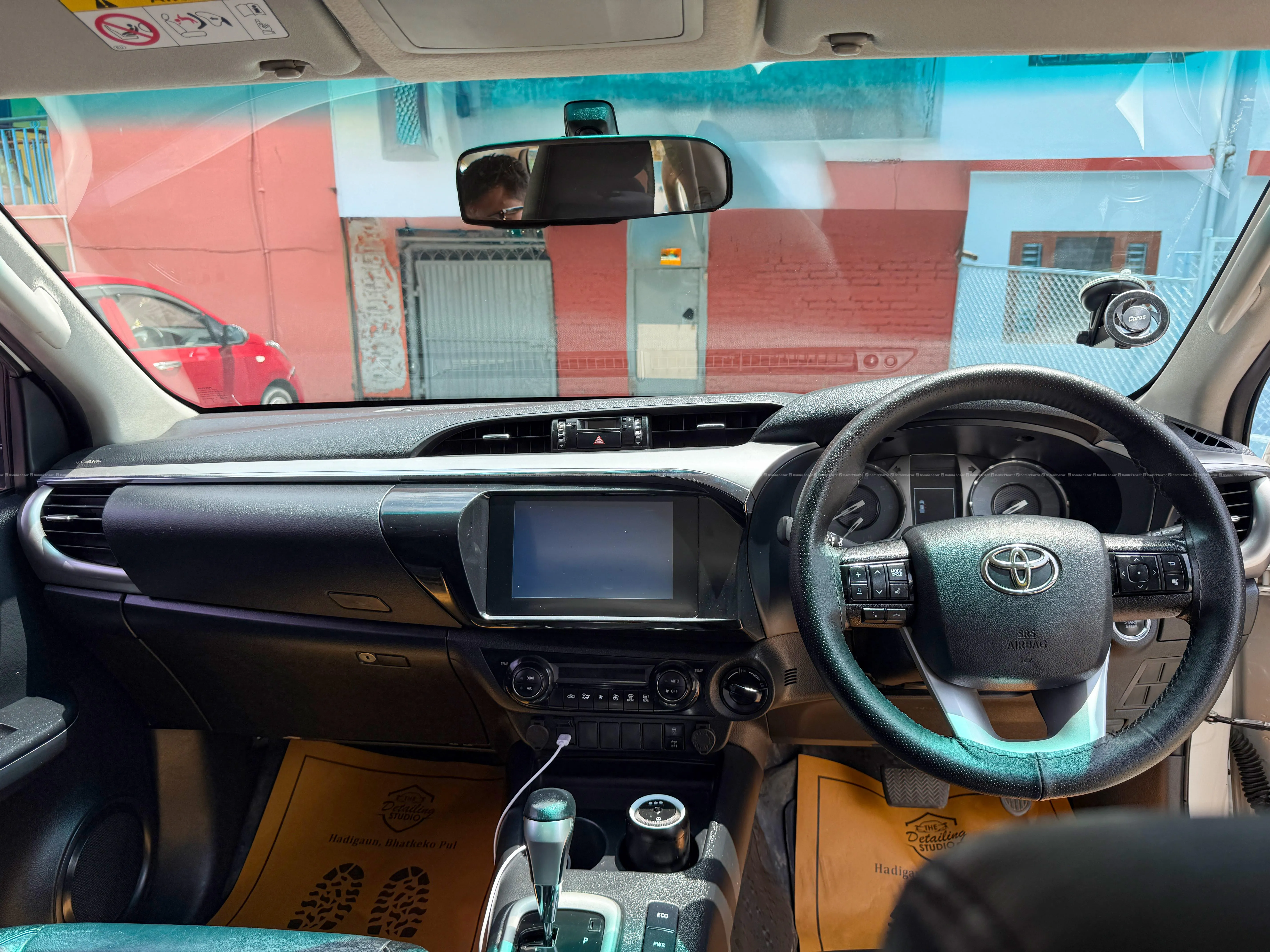 Hilux 2023 model auto 2