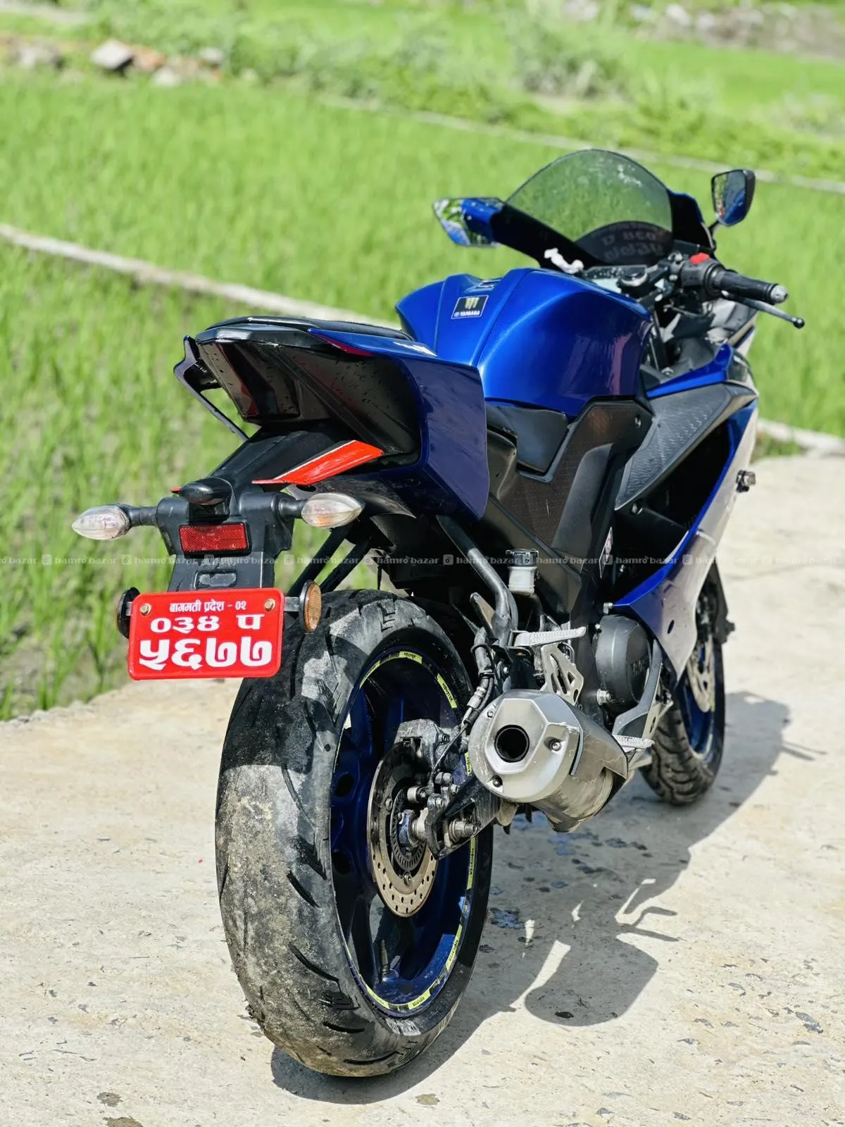 R15 V3 034lot 2022 model ☎️ 9761803028 4