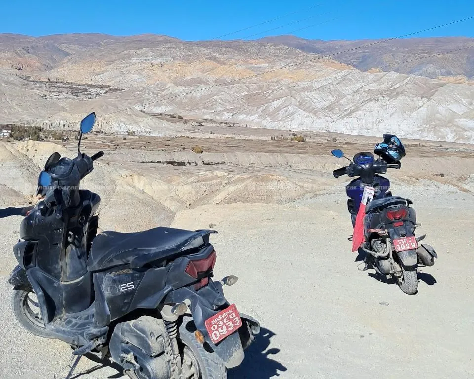 Yamaha Ray zr 2022 model 2
