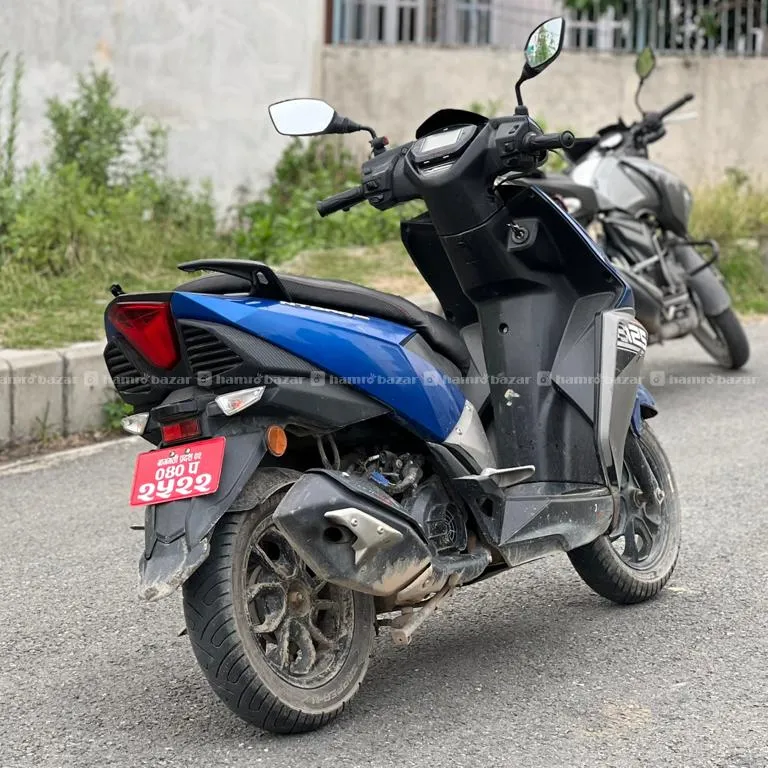 2022 Model Tvs Ntroq Fresh 140/lot 9803656430 2