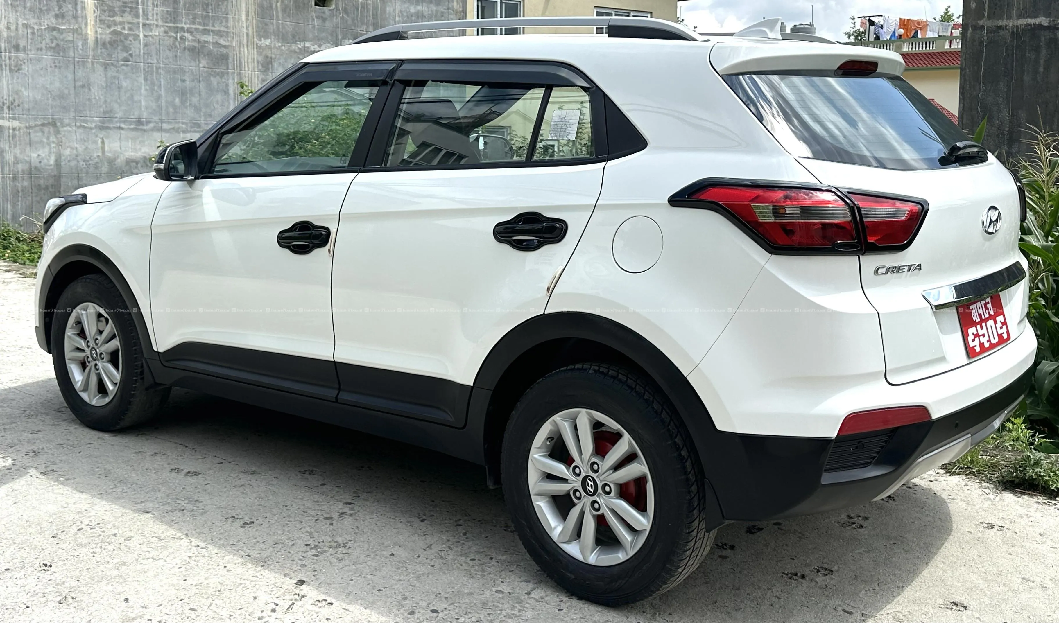 Hyundai Creta Sx 2017 model for sale 2