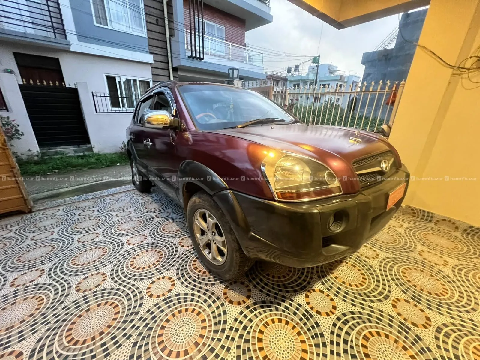 Tucson Hyundai 2009 5