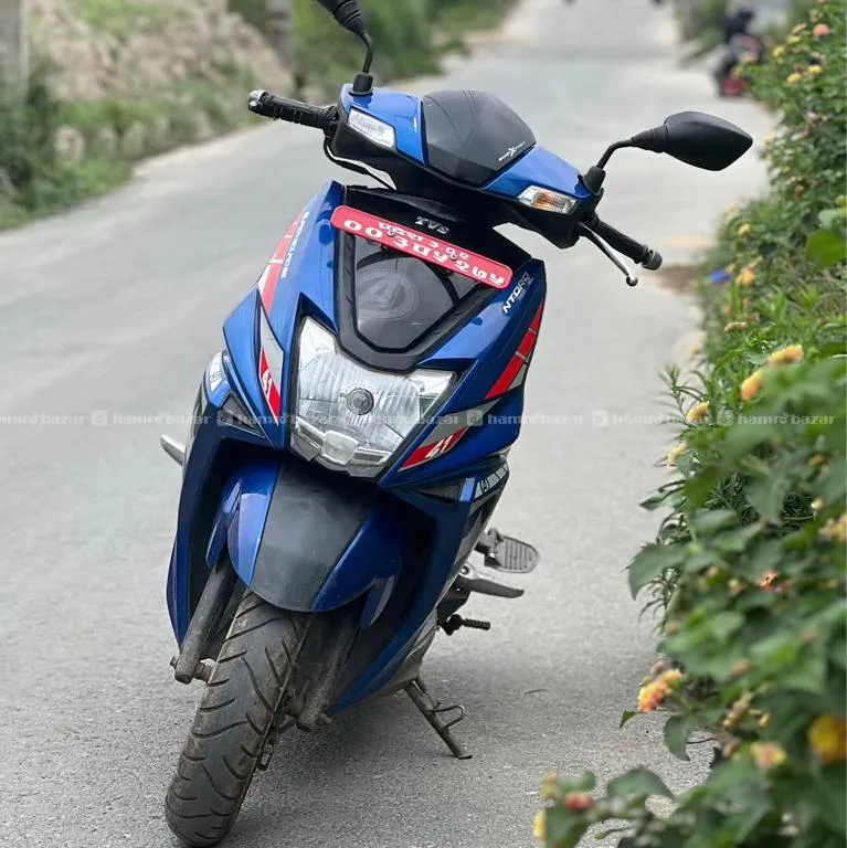 Tvs ntroq 125cc Fully Fresh 103 Lot 9803656430 2