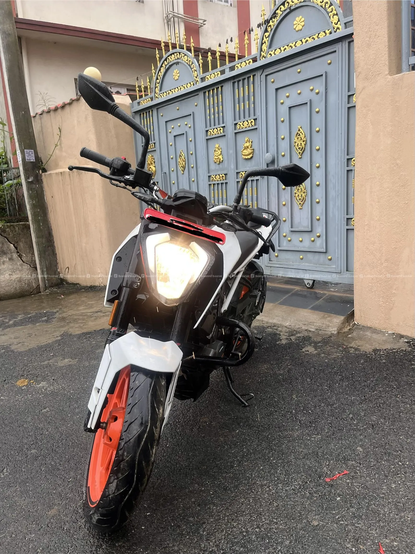 2022 Duke 200 excellent condition, single owner 2
