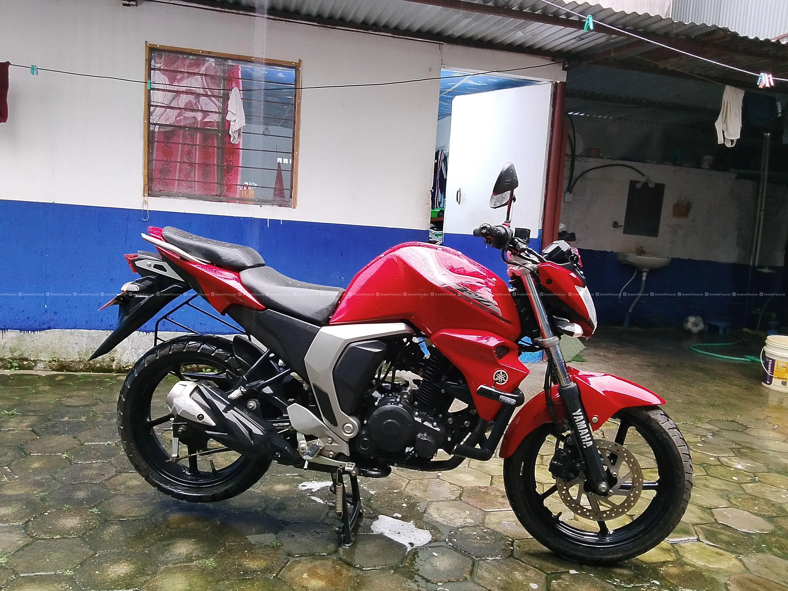 Yamaha fzv2fi 4