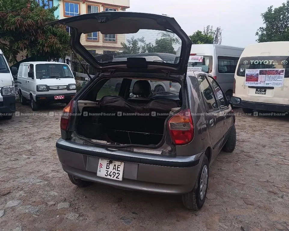 Fiat Palio 2006 Model Full Option Car on Sale 3