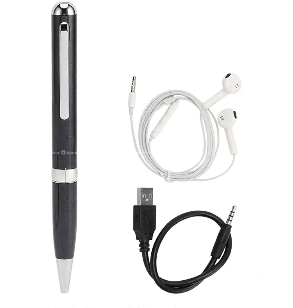Pen Voice Recorder 4Gb Spy Pen Digital Voice 3
