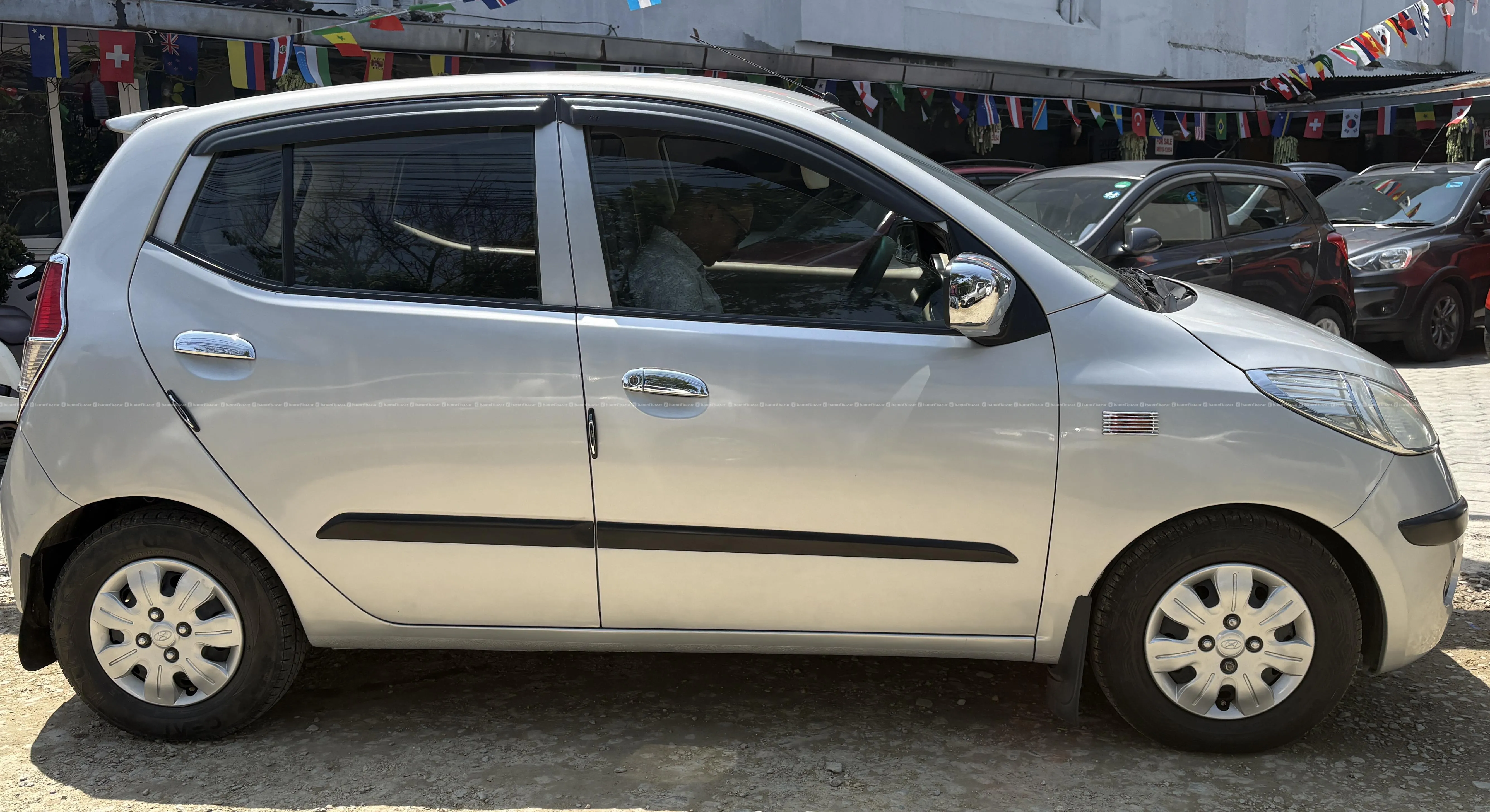 i10 magna 2009 model on sale 6