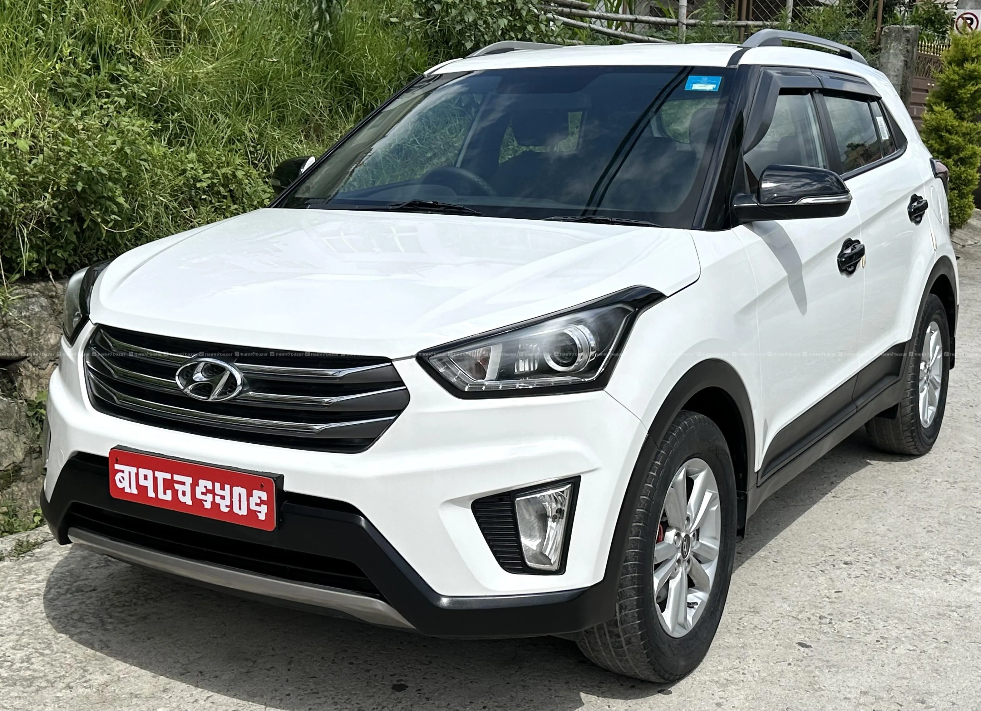 Hyundai Creta Sx 2017 model for sale 3