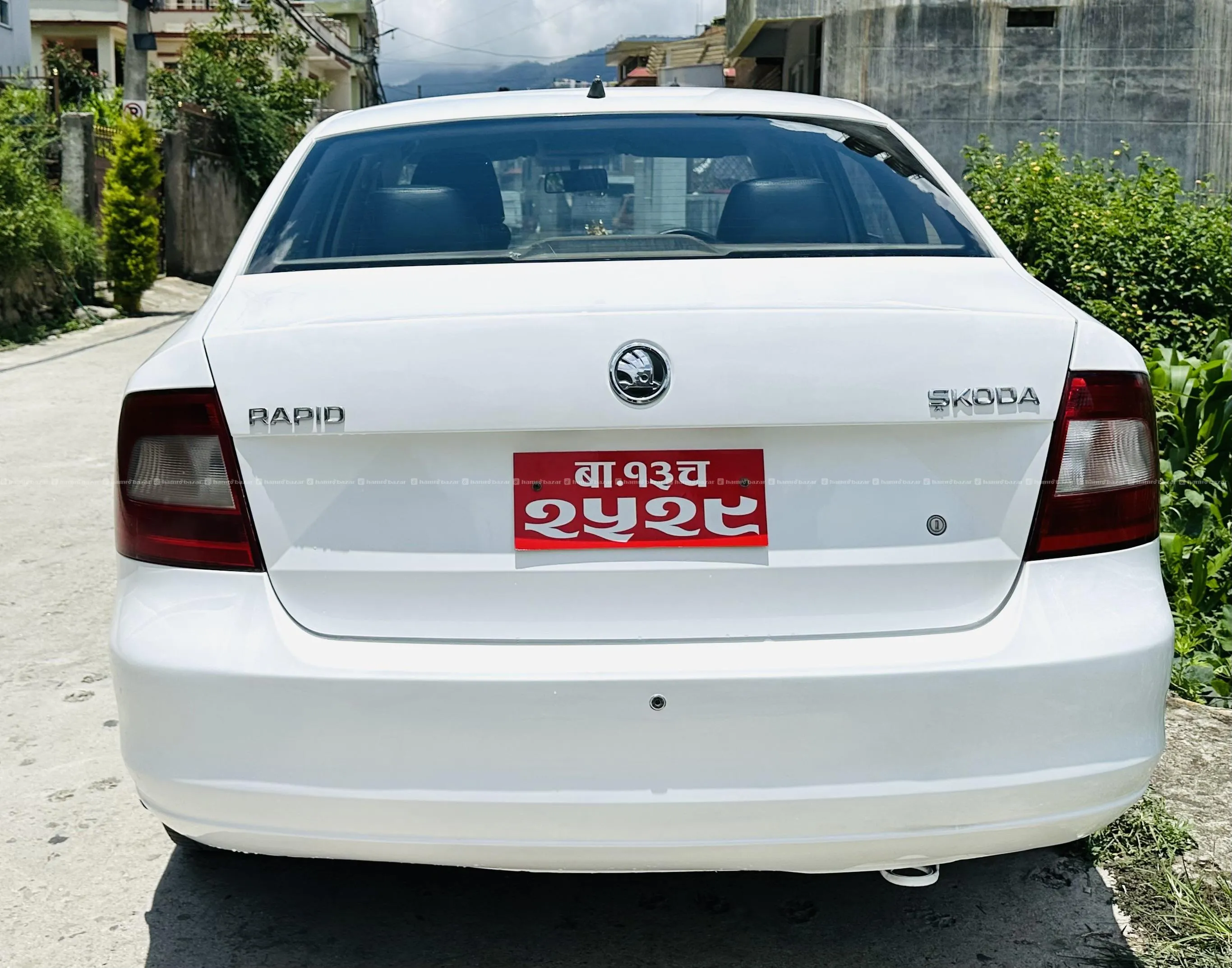 Skoda Rapid Elegance 2015 model for sale 2