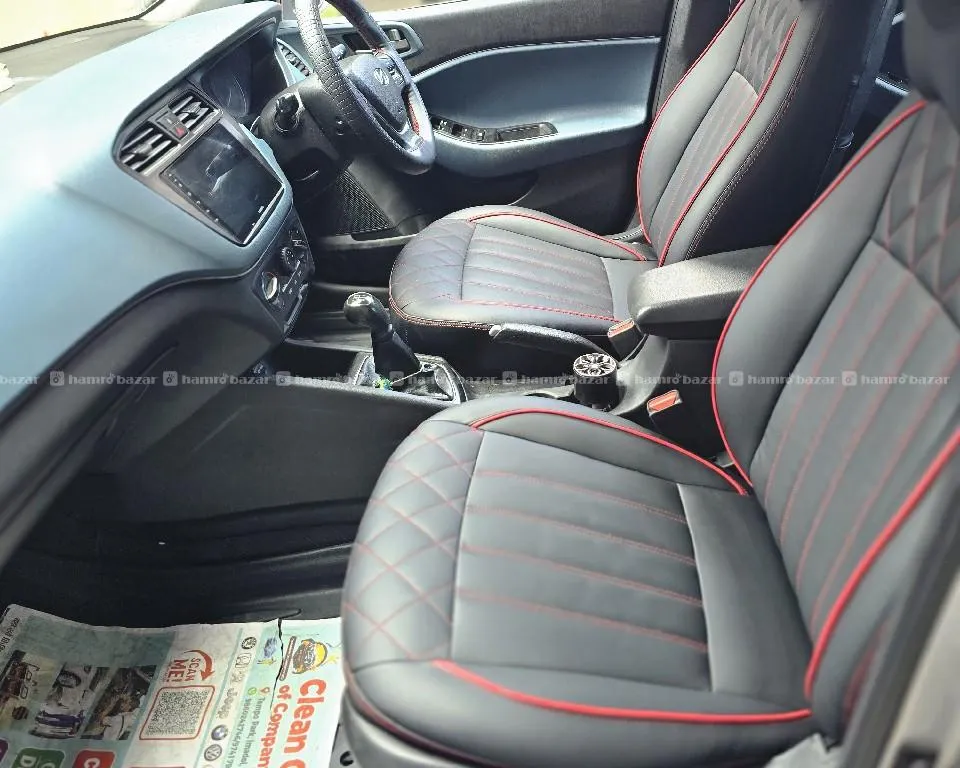 2017 model i20 Active s on sale 7