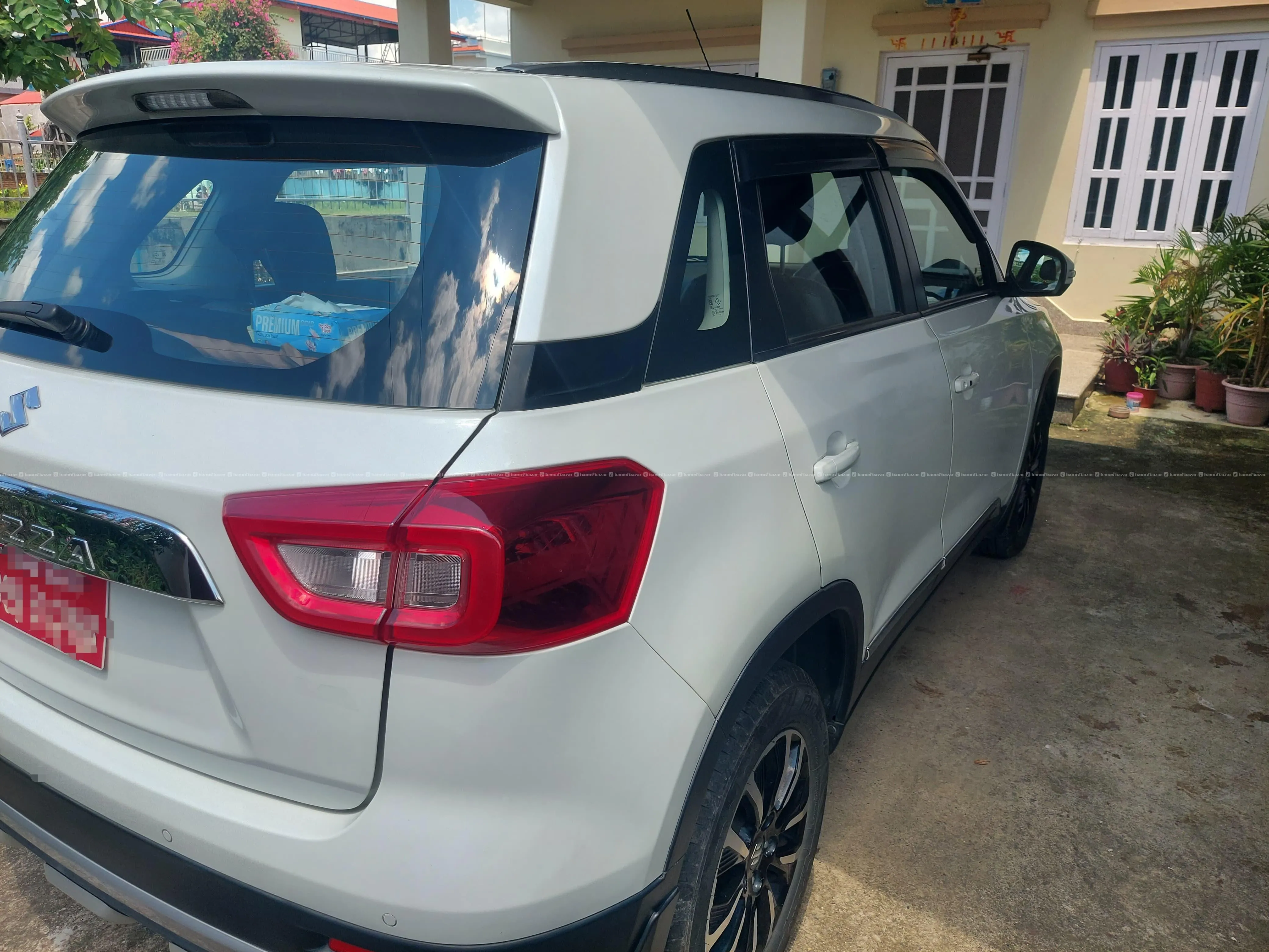 Suzuki Vitara Brezza 3