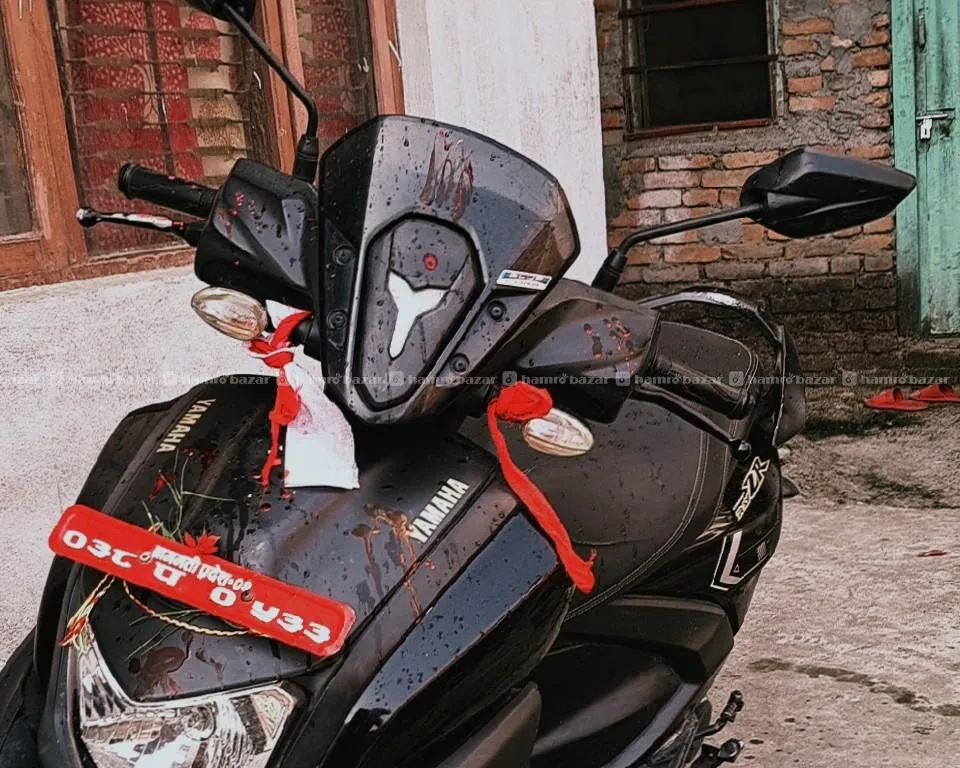 Yamaha Ray zr 2022 model 4