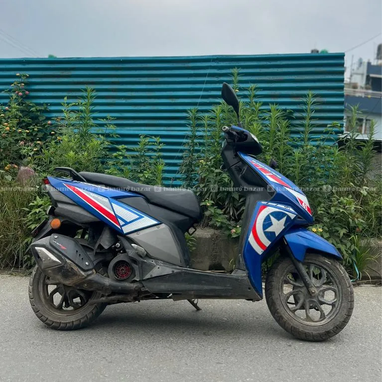 Tvs ntroq 125cc Fully Fresh 103 Lot 9803656430 3