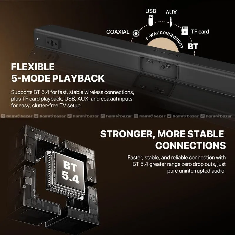 FANTECH BS156 NeraBar Soundbar Speaker 7