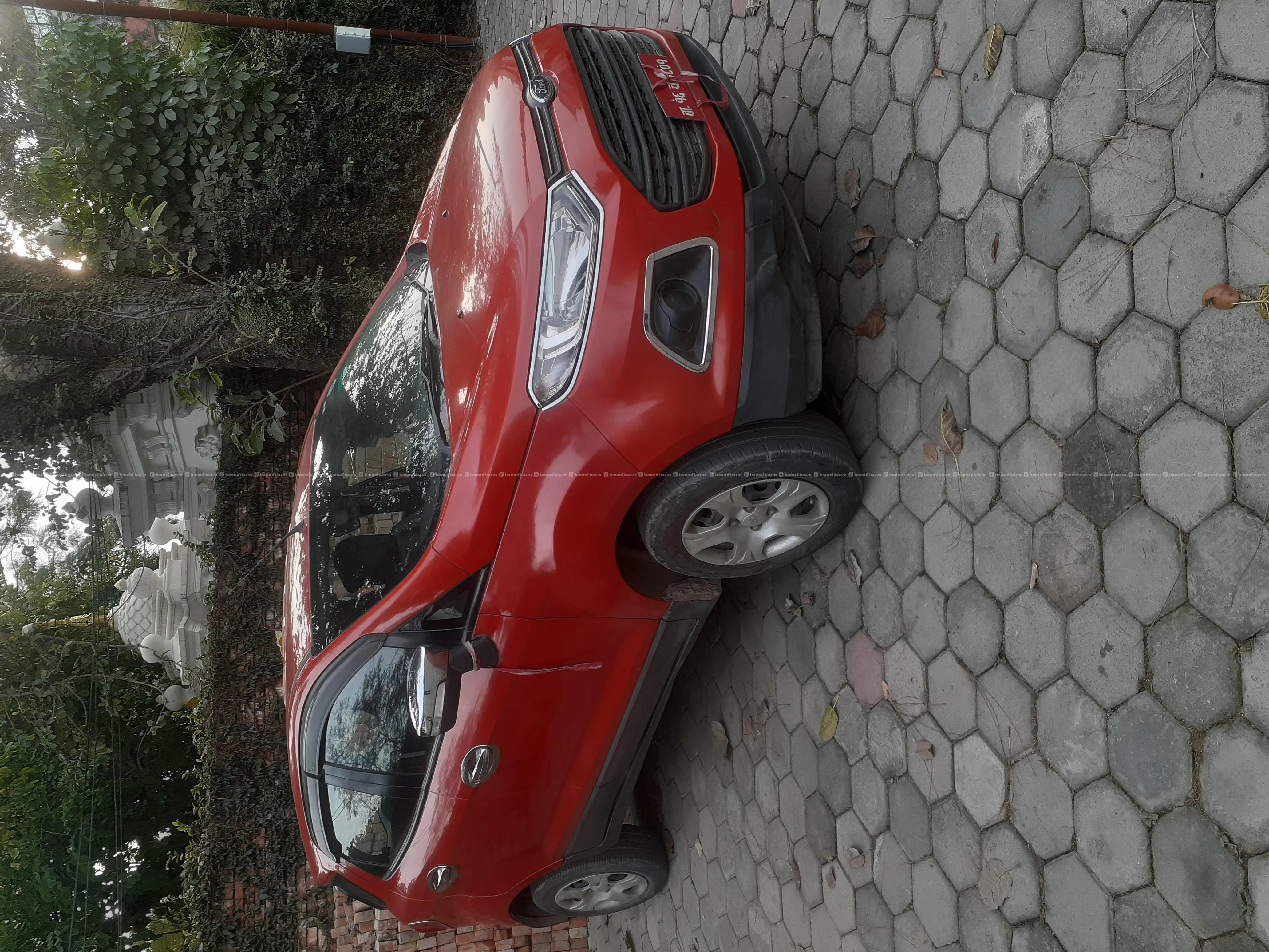 2016 ecosport trand fresh 2