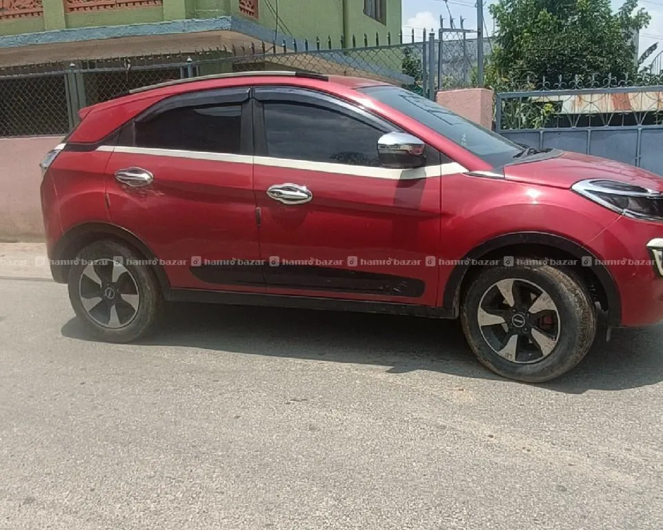 nexon xz+ 2019 Model petrol ma 2