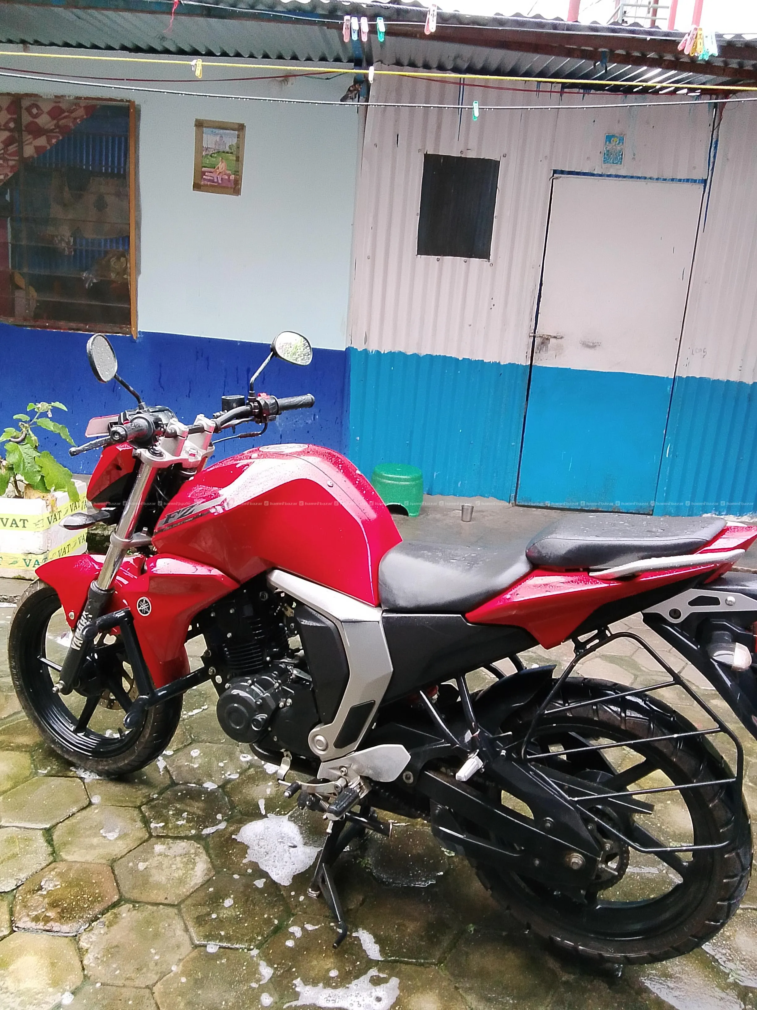 Yamaha fzv2fi 2