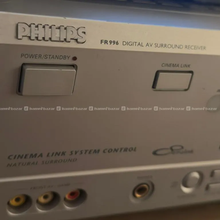 Onkyo D-66RX With Philips FR996 Reciever 2