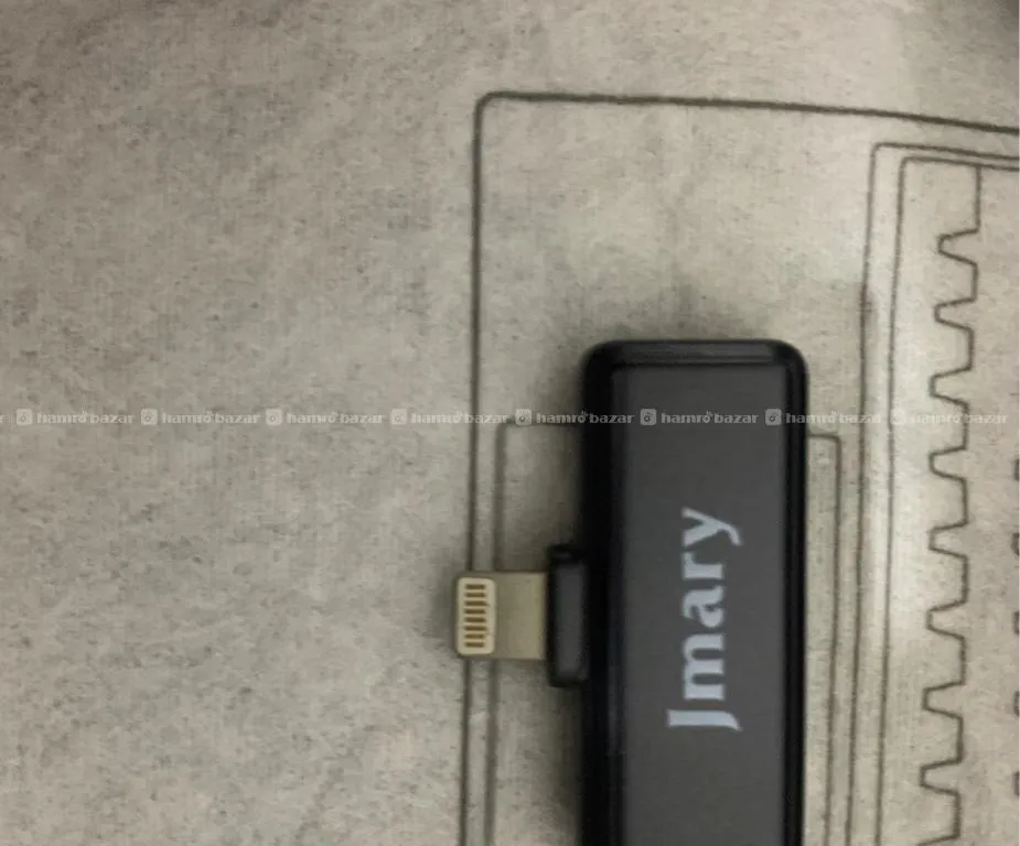 J Marry MW-19 2.4 Wireless mic 2