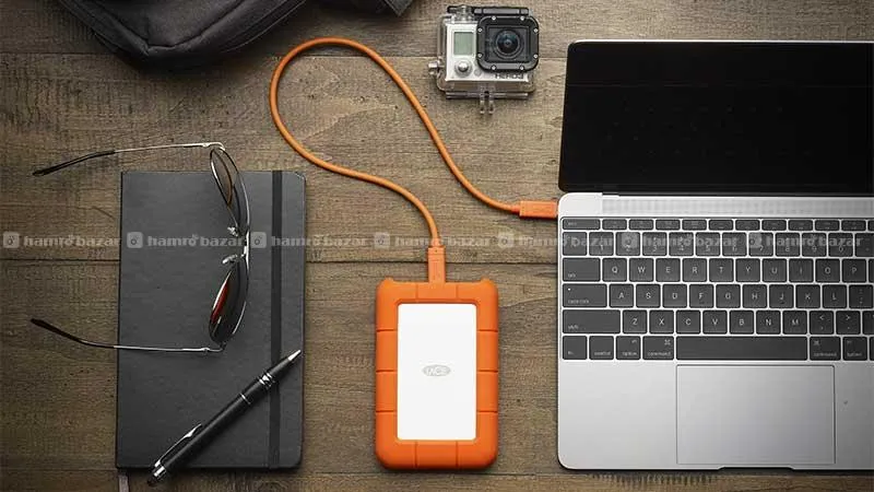 LaCie Rugged Mini 1TB USB 3.0 external Hardisk 3