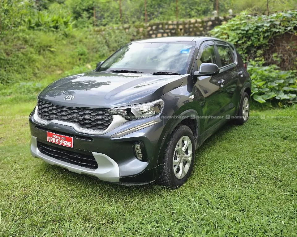 Kia Sonet 2020 model 4