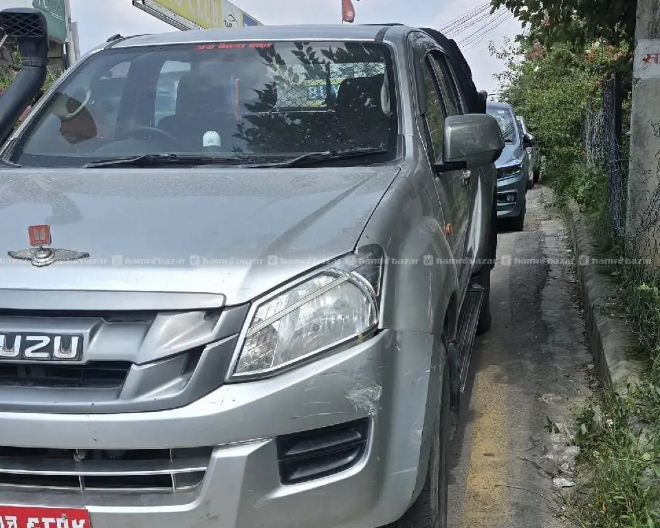 Isuzu D-Max 4