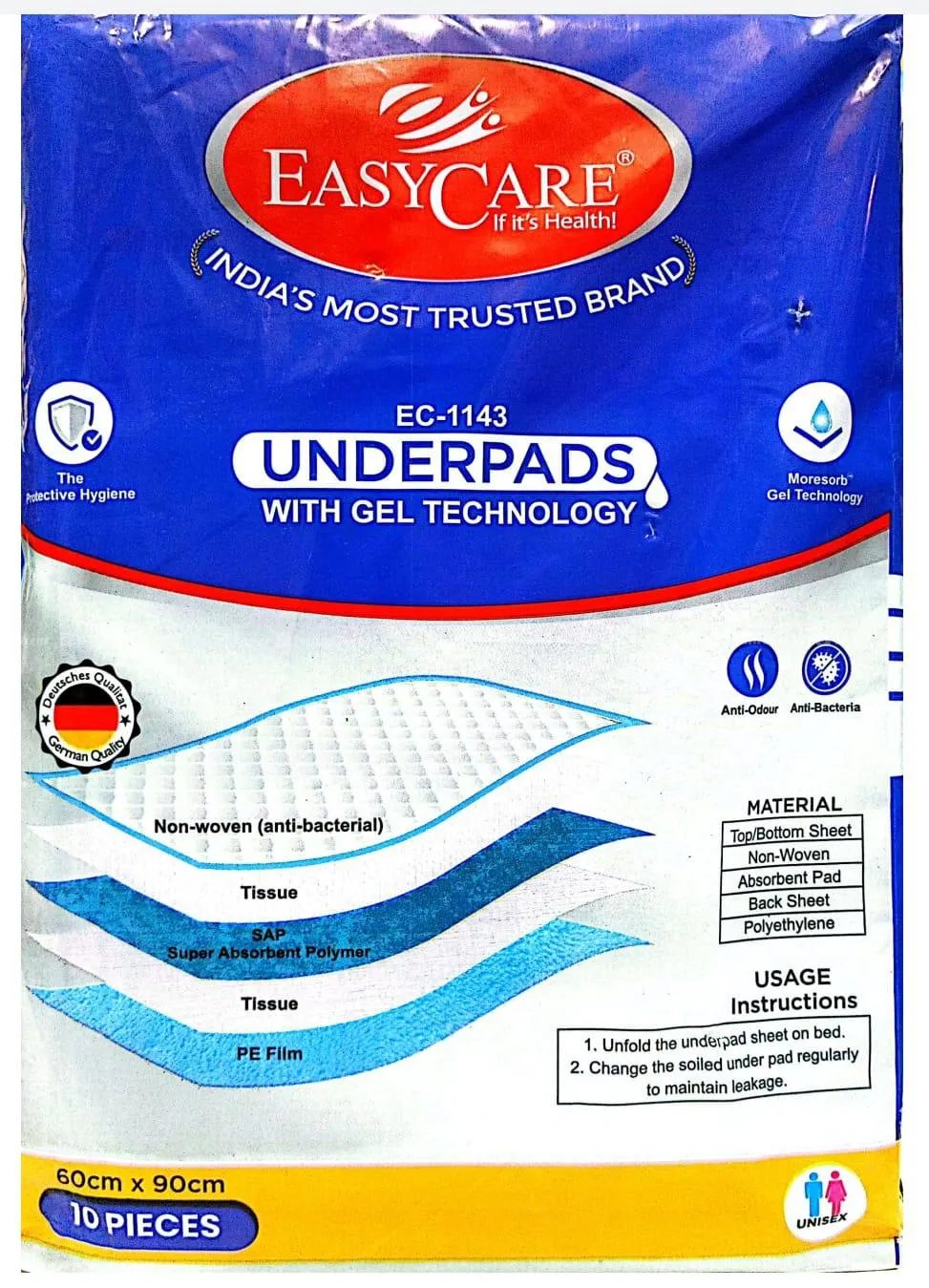 Easy Care EC 1143 Underpad