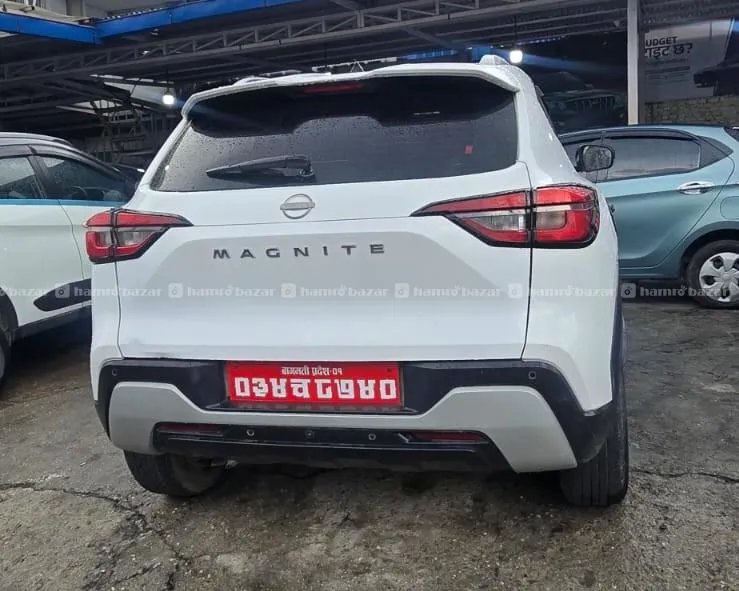 Nissan Magnite Xv 3