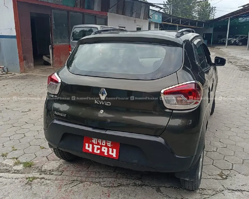 Renault kwid 2017 model on sale 3