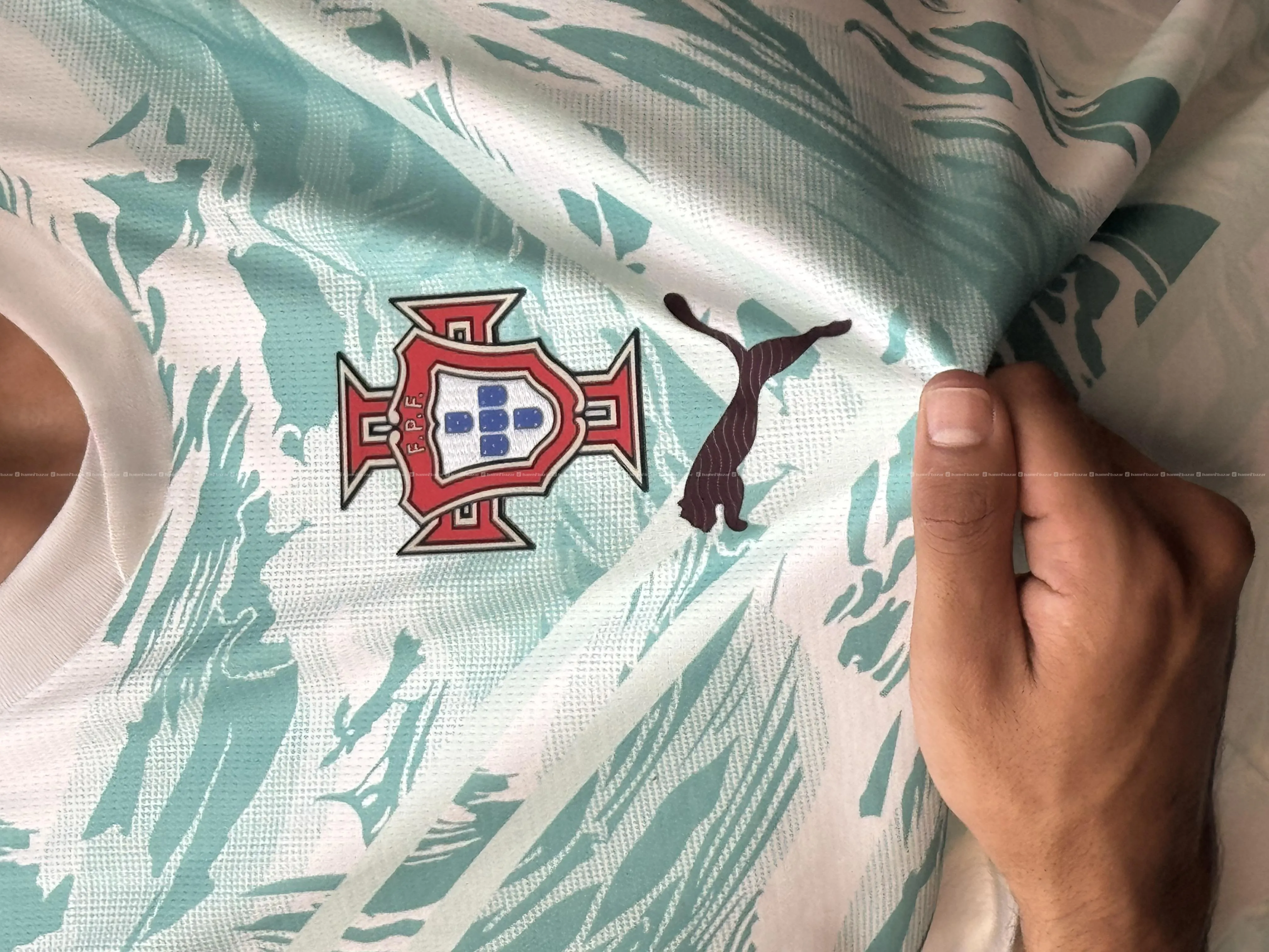 portugal player grade jersey 6