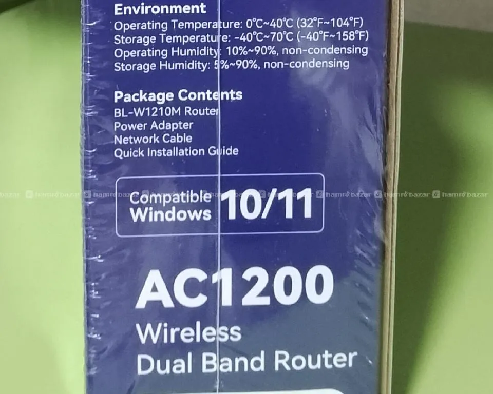 LB Link-AC1200 Wireless Dual Band Router 4 Antennas 5GHz Router 5