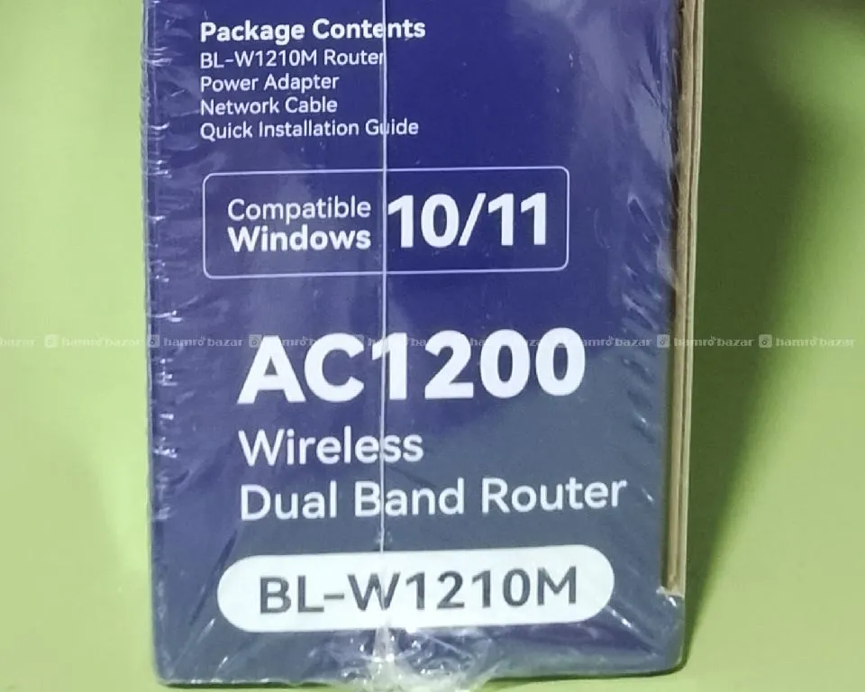 LB Link-AC1200 Wireless Dual Band Router 4 Antennas 5GHz Router 2