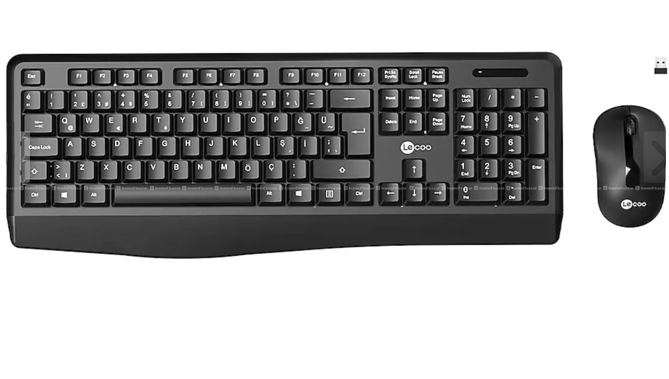 Lenovo Lecoo Wireless Keyboard Combo KW 211 3