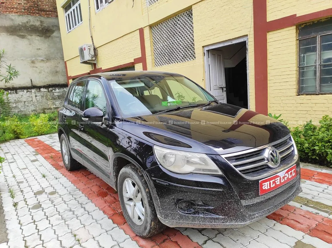 VW Tiguan Petrol 2010 Model brought in March 2011 2
