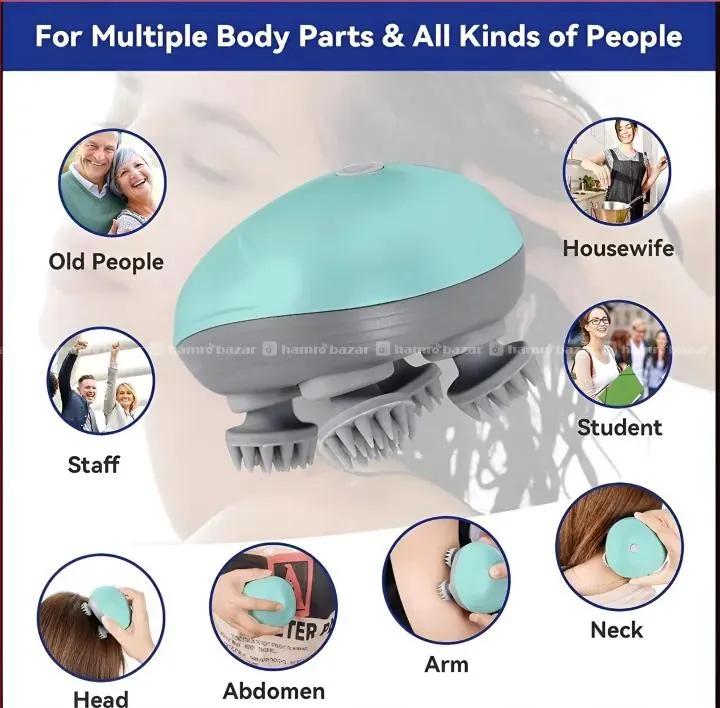Smart Electric Scalp Massager 3