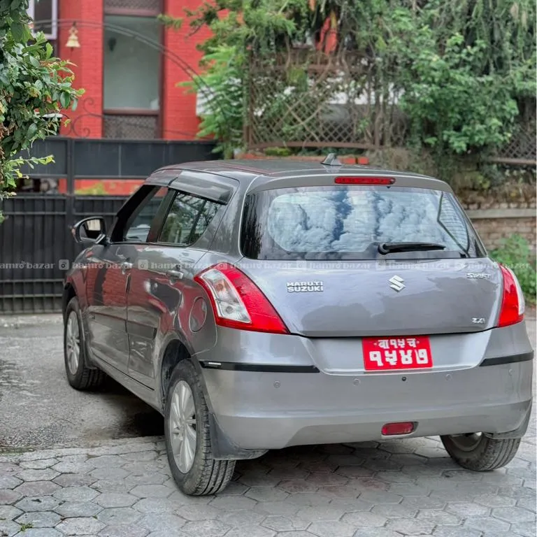 Swift ZXi (Top Variant) 🚗2016 Model On Sale 2