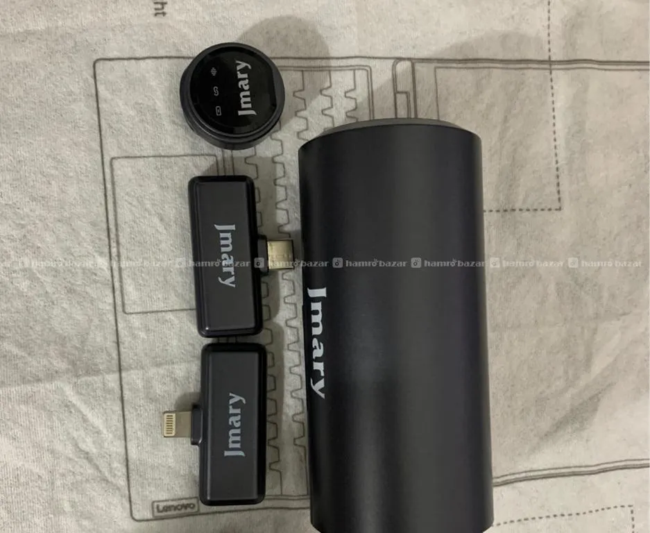 J Marry MW-19 2.4 Wireless mic 5