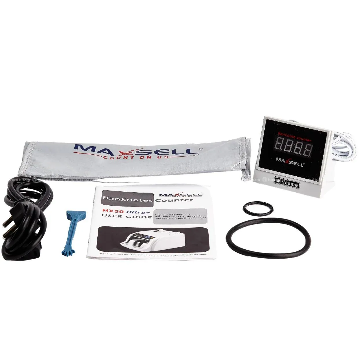 Maxsell MX50 Smart+ Loose Note Counting Machine 3