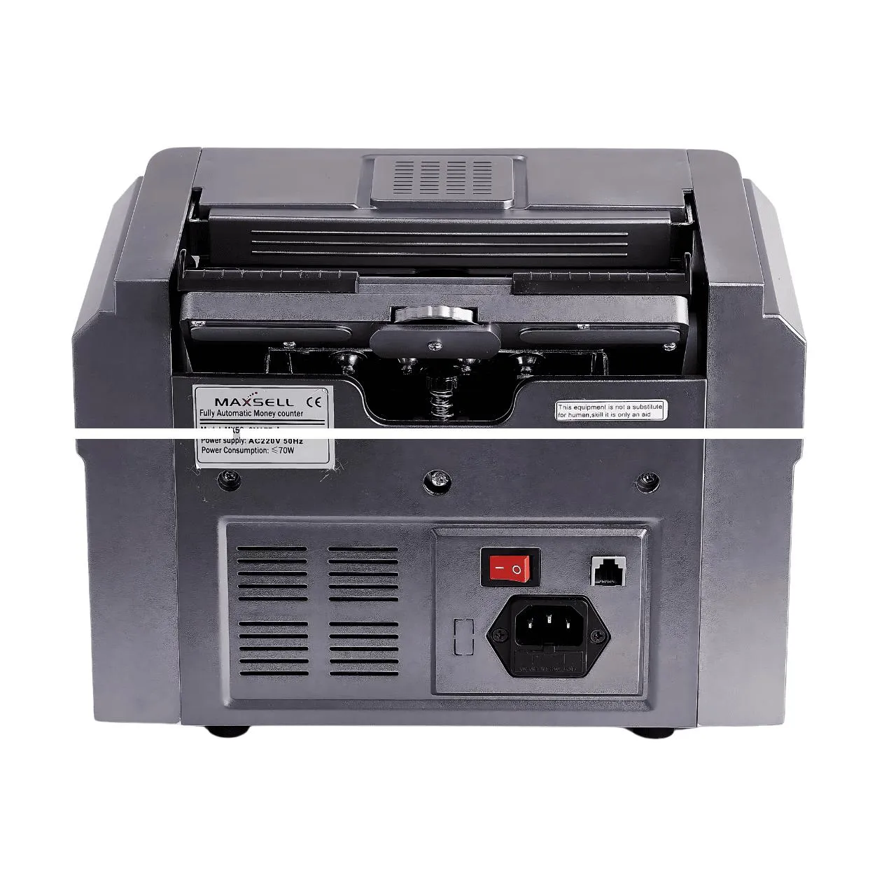 Maxsell MX50 Smart+ Loose Note Counting Machine 2