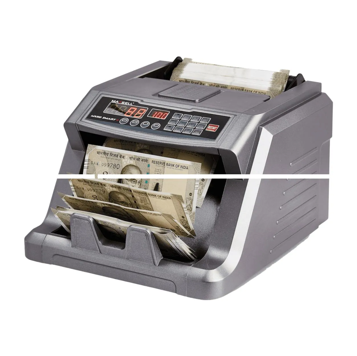 Maxsell MX50 Smart+ Loose Note Counting Machine 5
