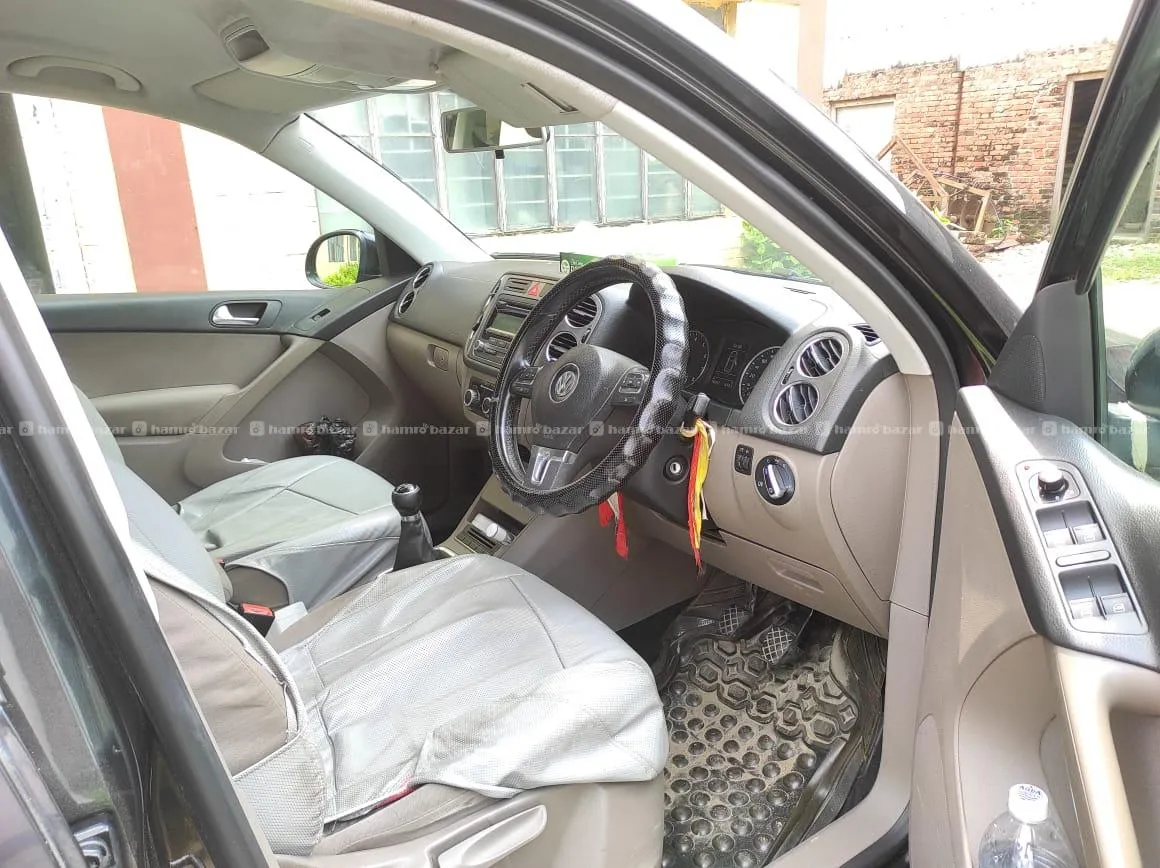 VW Tiguan Petrol 2010 Model brought in March 2011 4