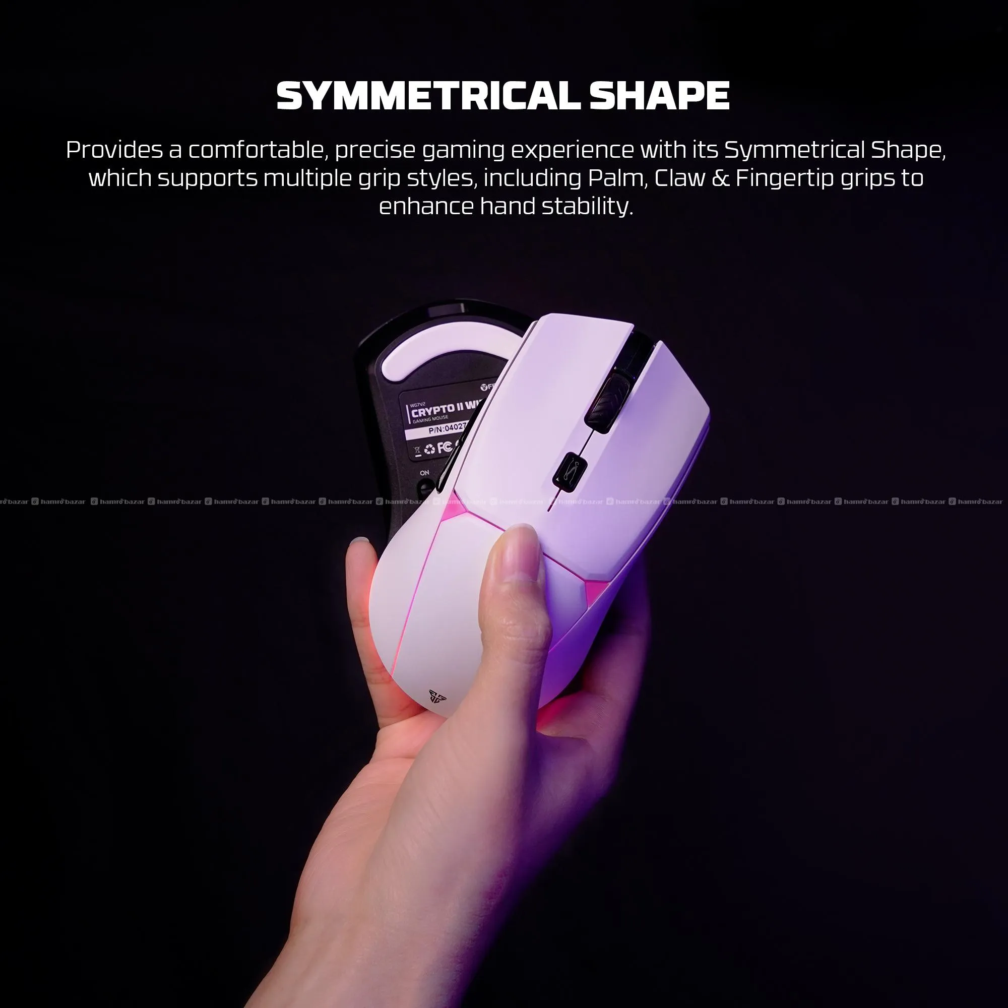 Fantech WG7V2 Crypto II Wireless 2