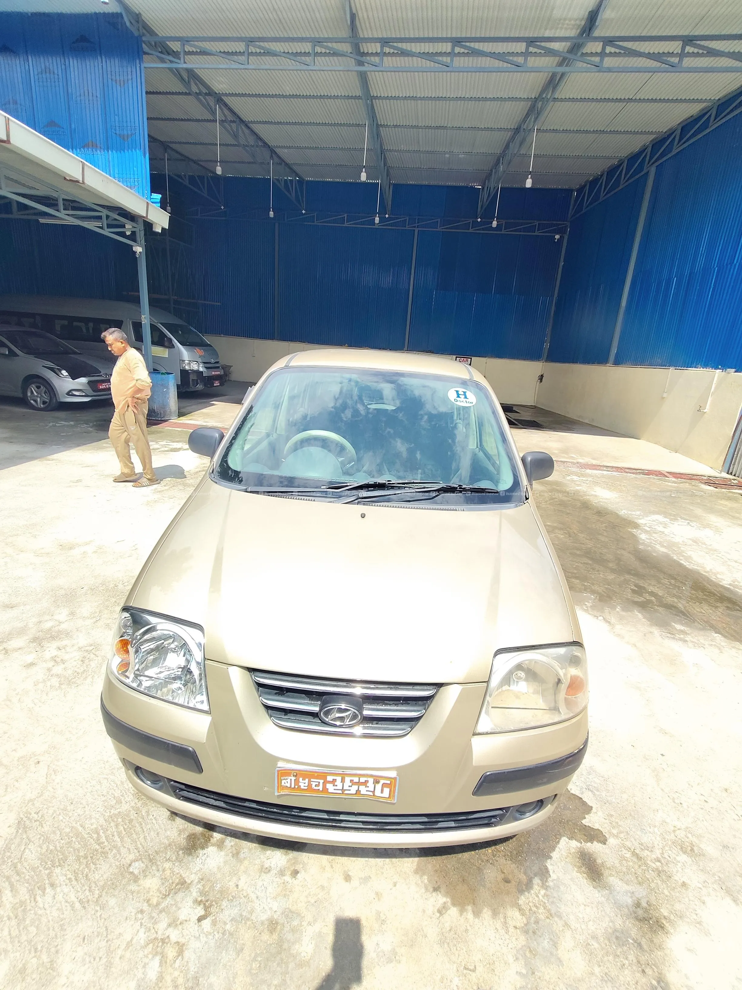Hyundai santro 2005 4