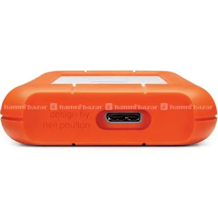 LaCie Rugged Mini 1TB USB 3.0 external Hardisk 2